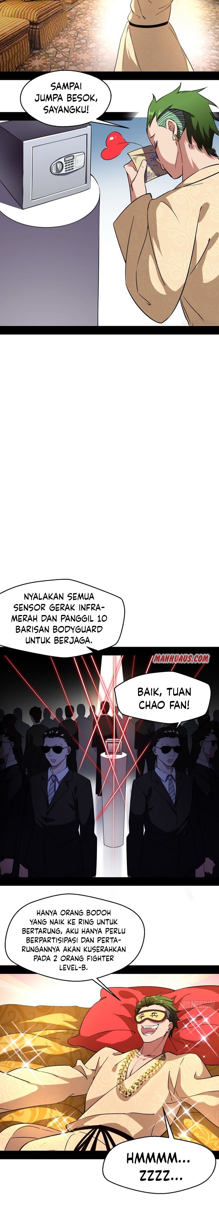 I’m An Evil God Chapter 155